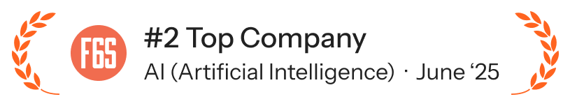 F6S #2 Top Company AI (Artificial Intelligence) June '25